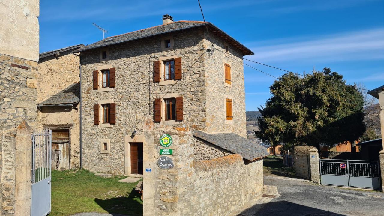 Maison De Caractere En Pierre Cal Blanic Saint-Pierre-dels-Forcats Exterior photo